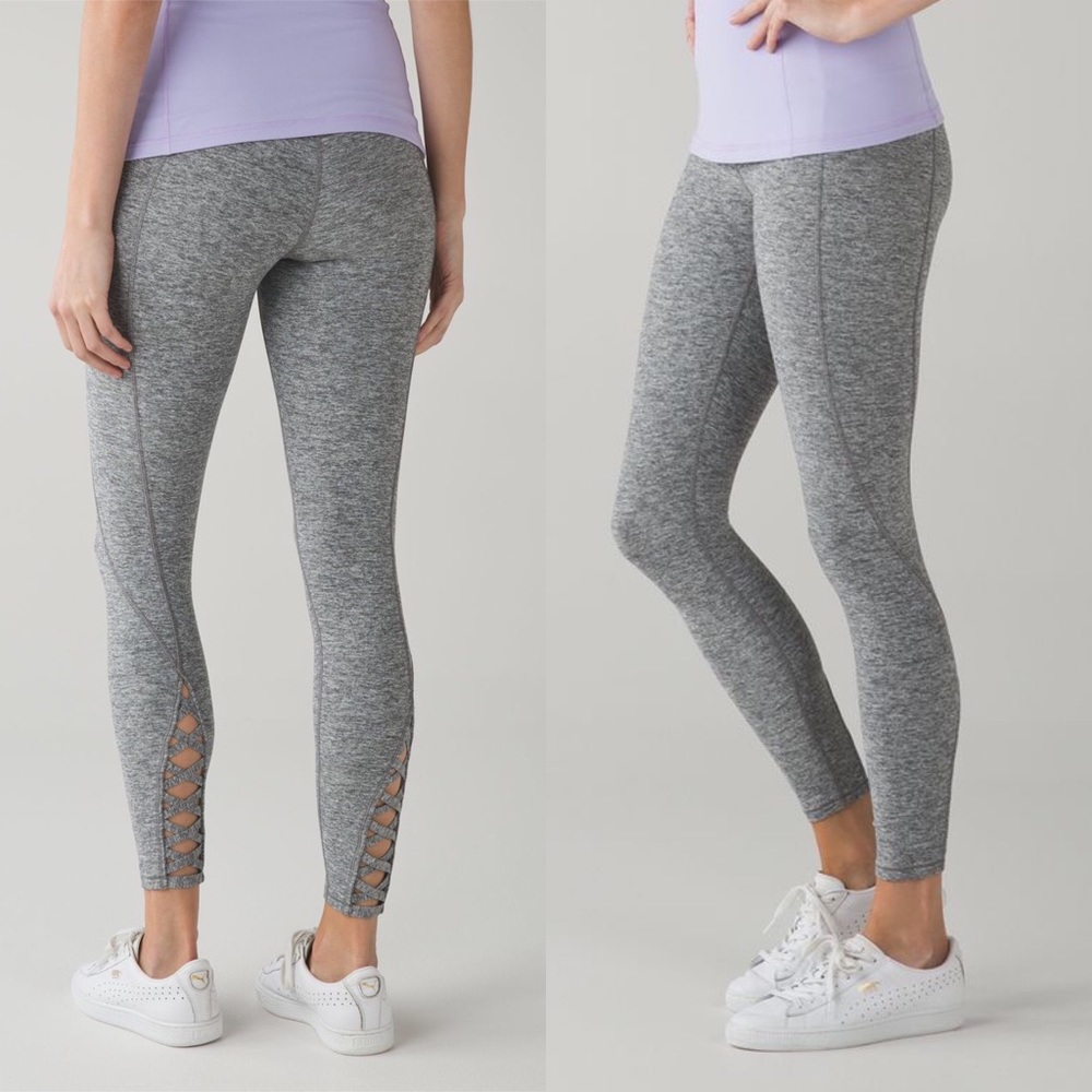 RARE Lululemon Pure Practice Pant Sz 6